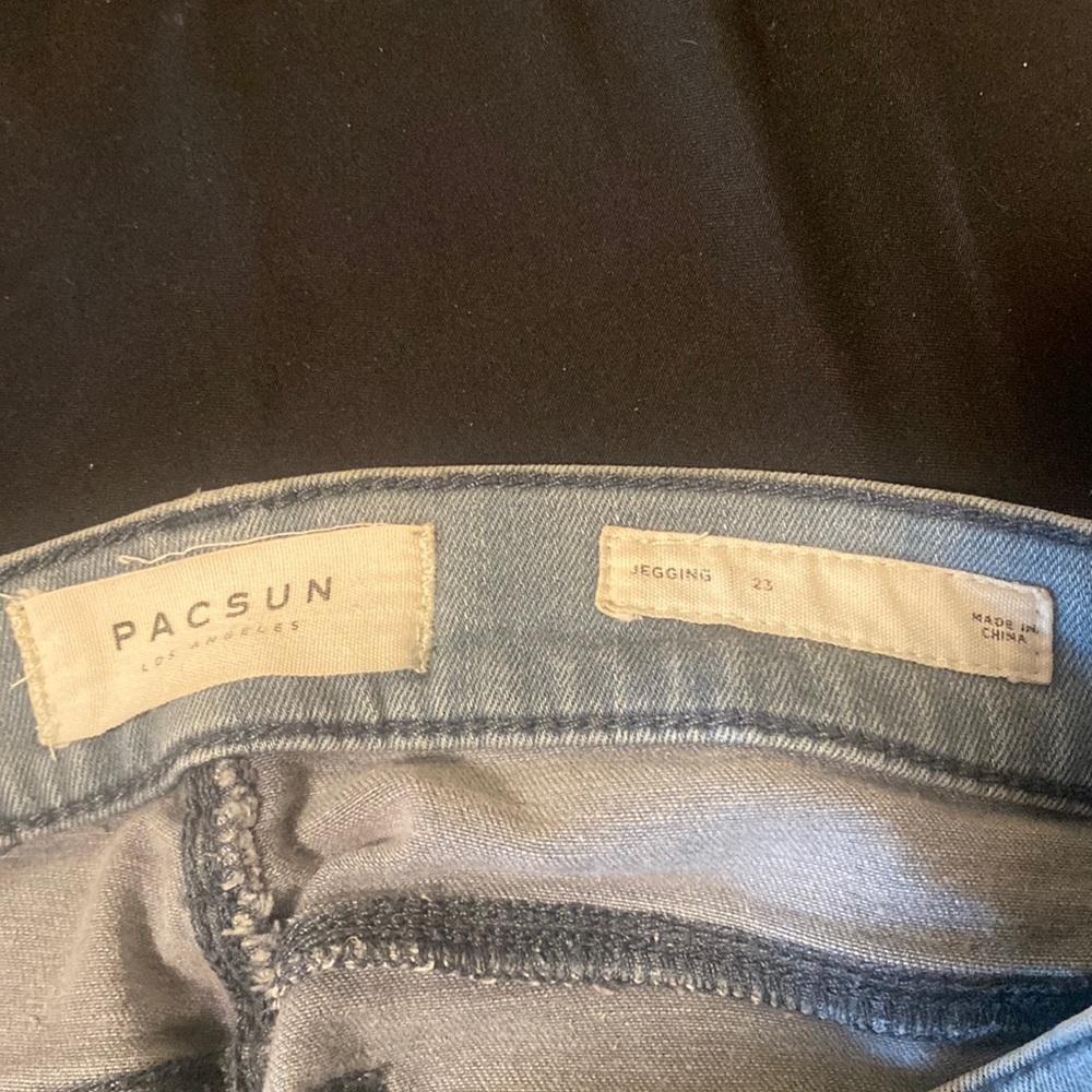 Here is the tag for the Pacsun shorts